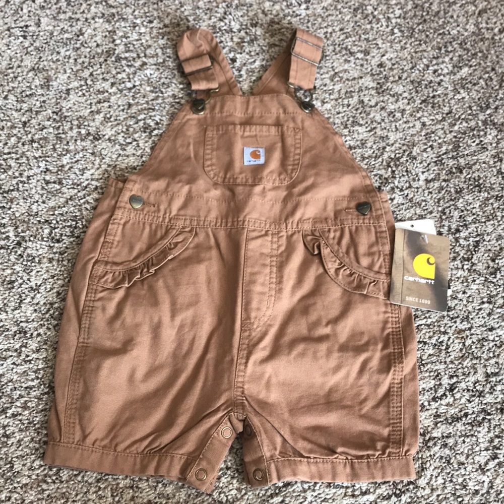BRAND NEW Carhartt bib shorts